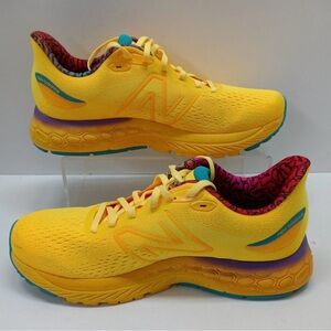 New Balance Women's Yellow Athletic Shoes